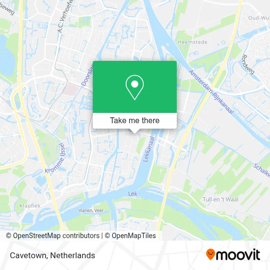 Cavetown map