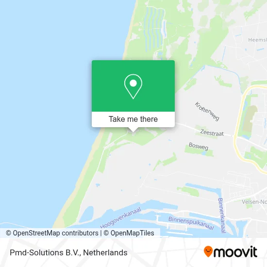 Pmd-Solutions B.V. map