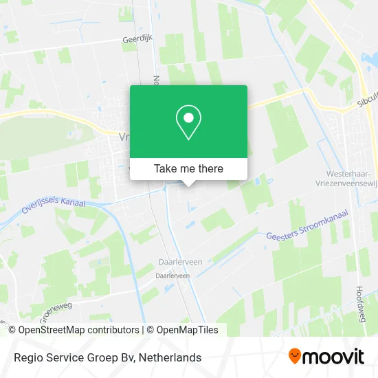 Regio Service Groep Bv map