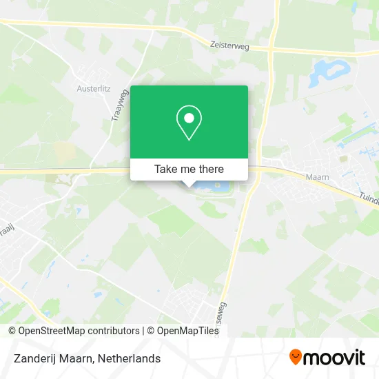 Zanderij Maarn map