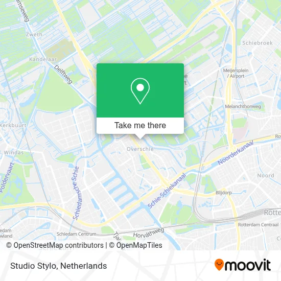 Studio Stylo map