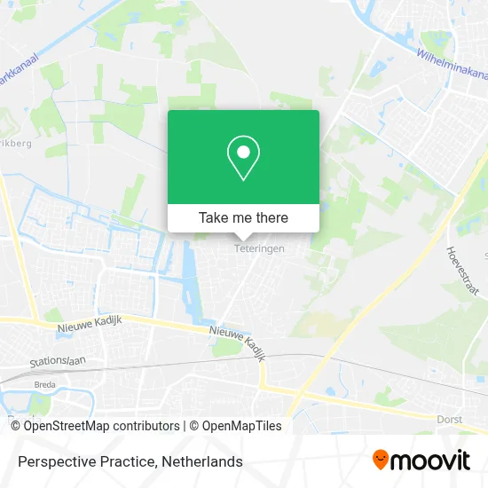 Praktijk Perspectief map