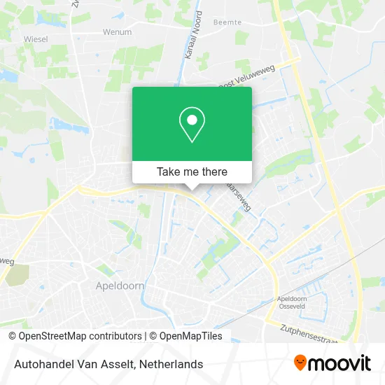 Autohandel Van Asselt map