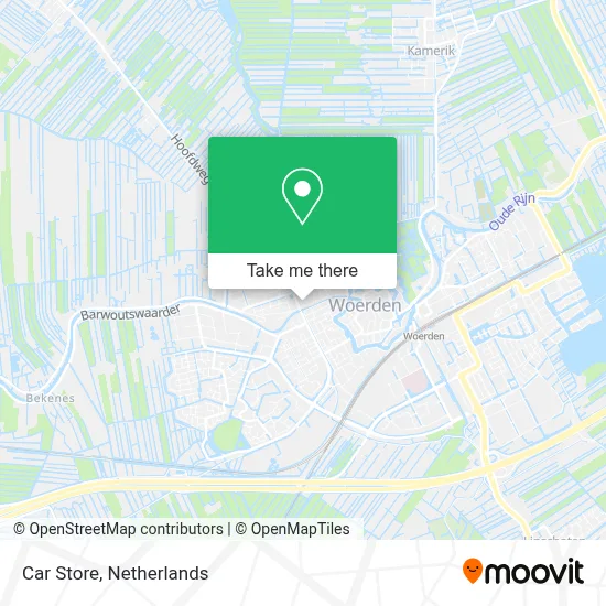 Autowinkel map