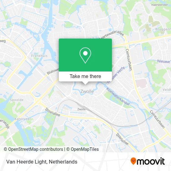 Van Heerde Light map