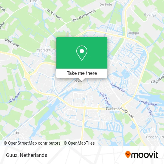 Guuz map