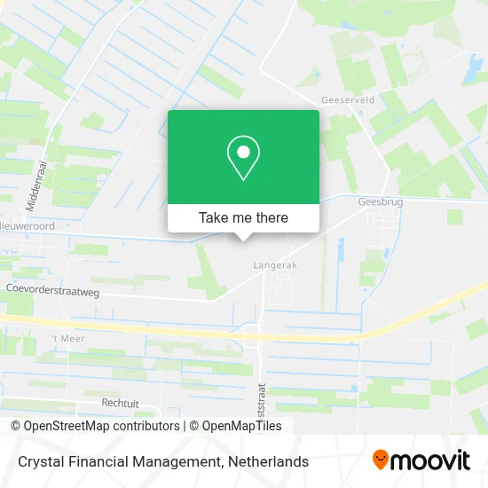 Crystal Financial Management Karte