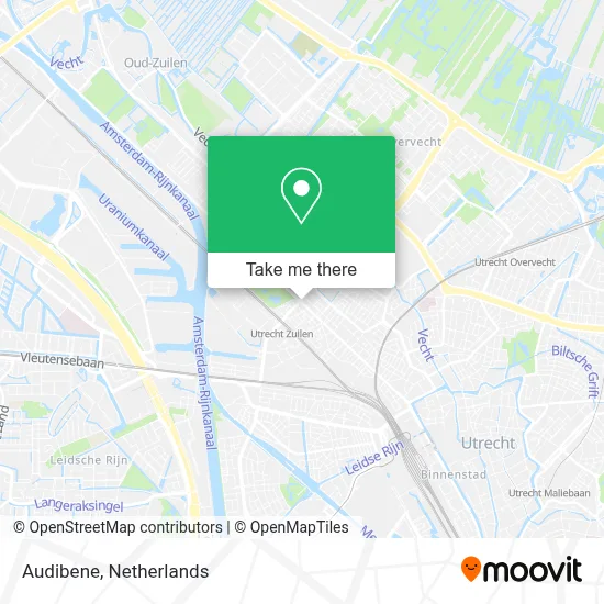 Audibene map