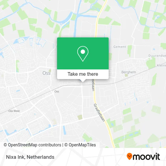 Nixa Ink map
