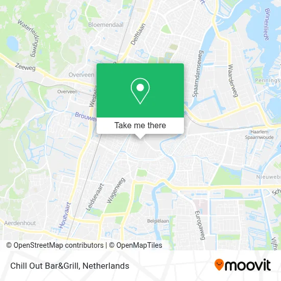 Chill Out Bar&Grill map