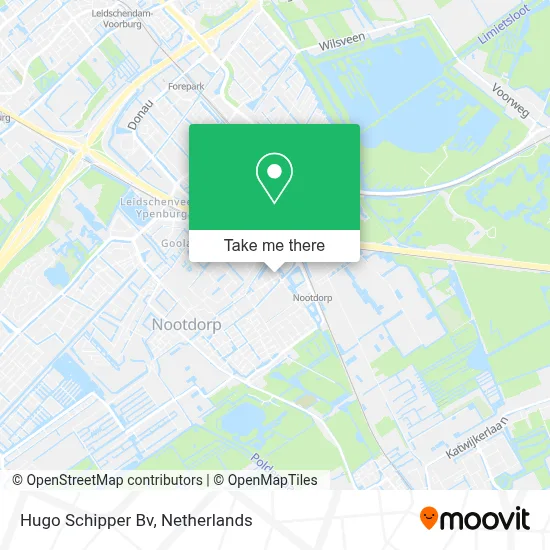 Hugo Schipper Bv map