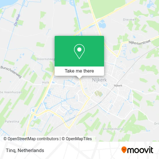 Tinq map