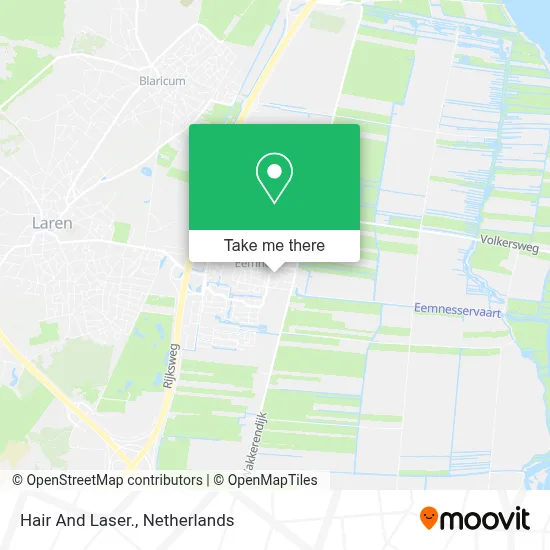 Hair And Laser. map