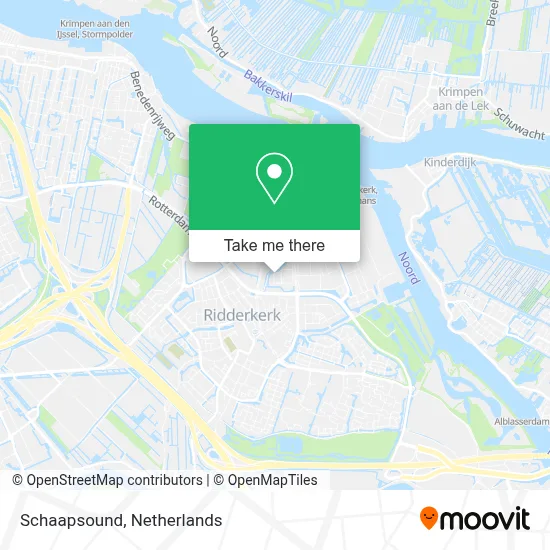 Schaapsound map