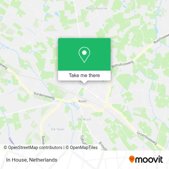 In House map