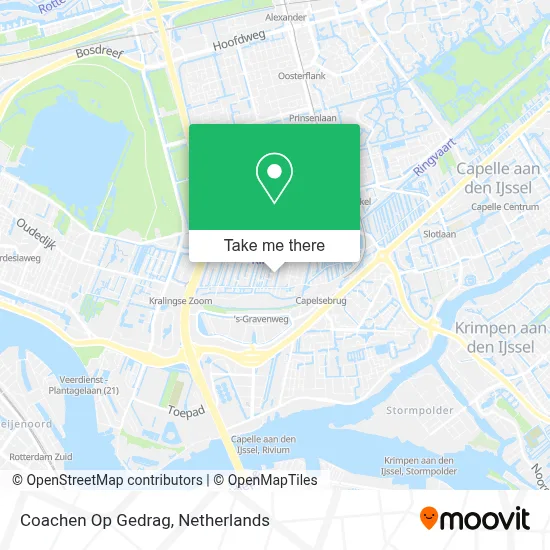Coachen Op Gedrag Karte