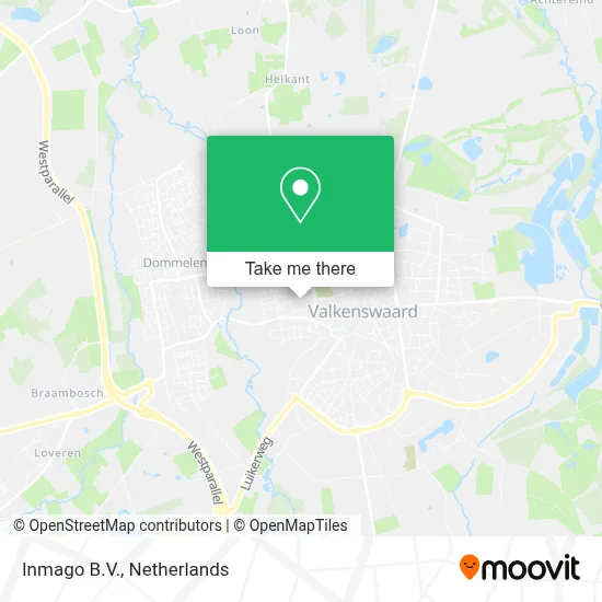 Inmago B.V. map