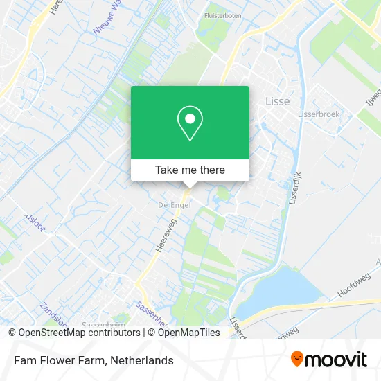 Fam Flower Farm map