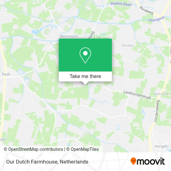 Our Dutch Farmhouse map