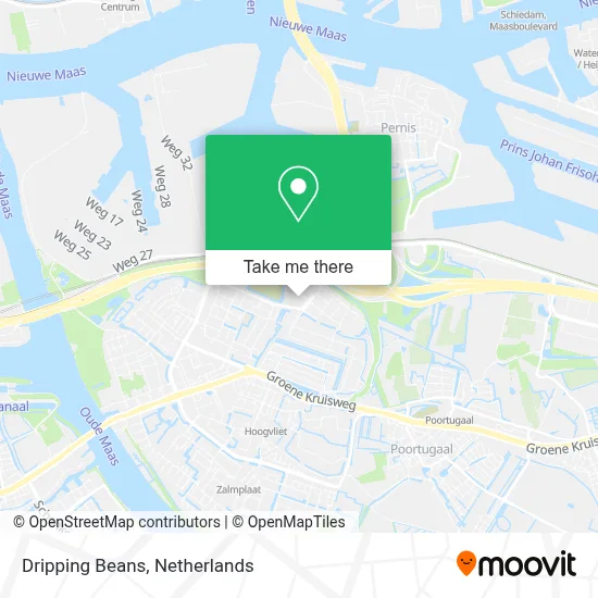 Dripping Beans map