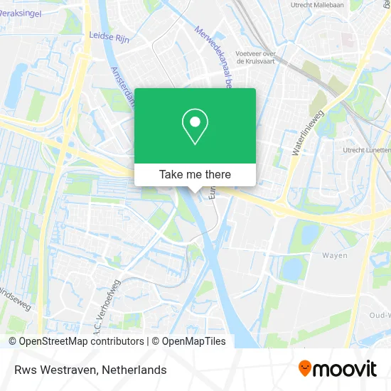 Rws Westraven map