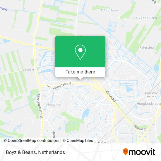 Boyz & Beans map
