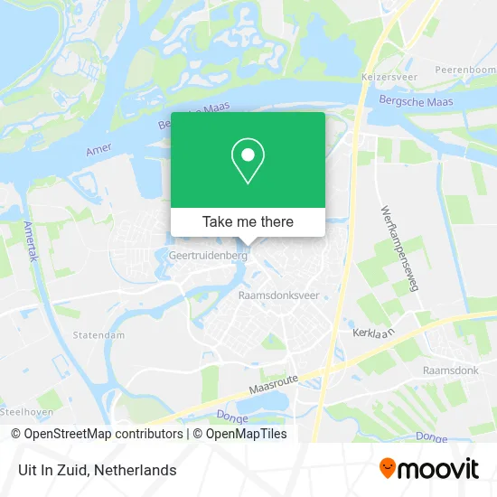 Uit In Zuid map
