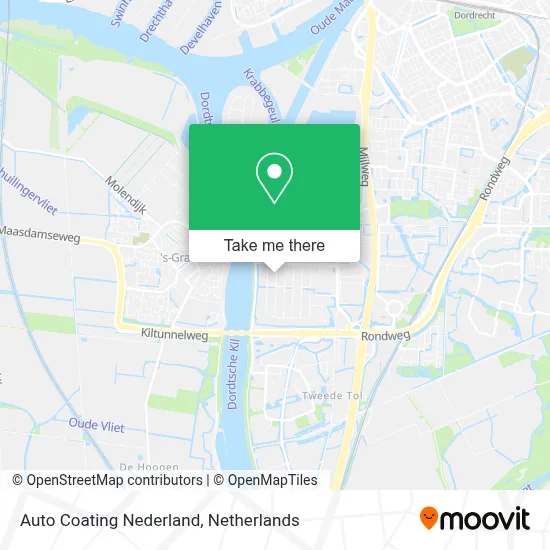 Auto Coating Nederland Karte
