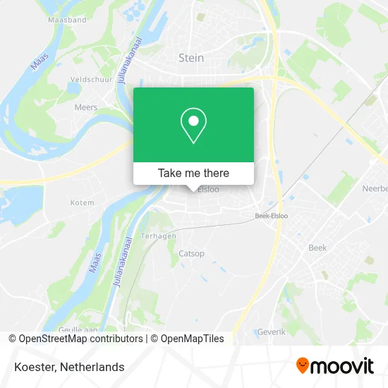 Koester map