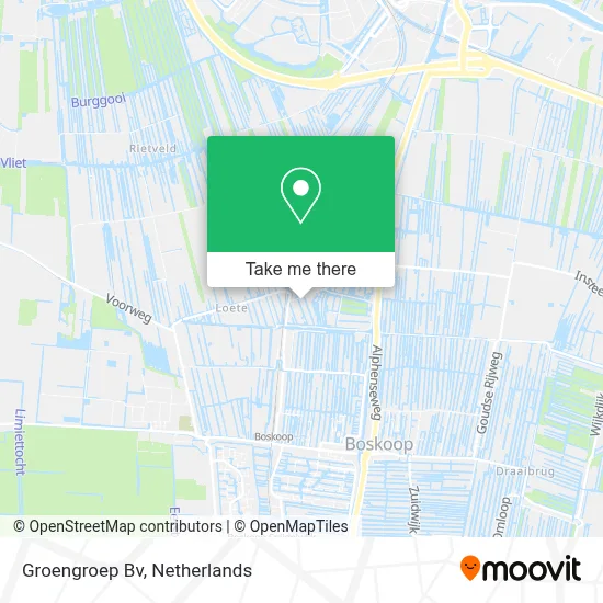Groengroep Bv map