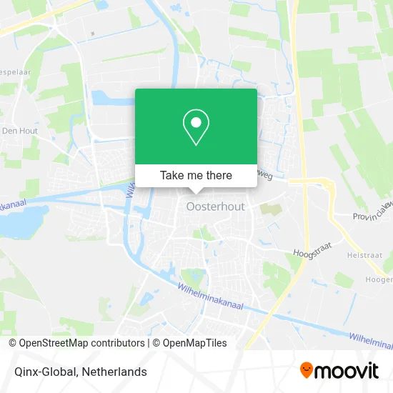 Qinx-Global map