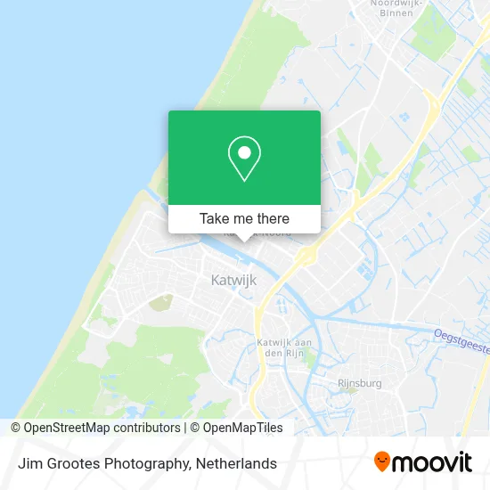 Jim Grootes Photography map