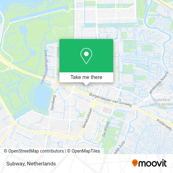 Subway map