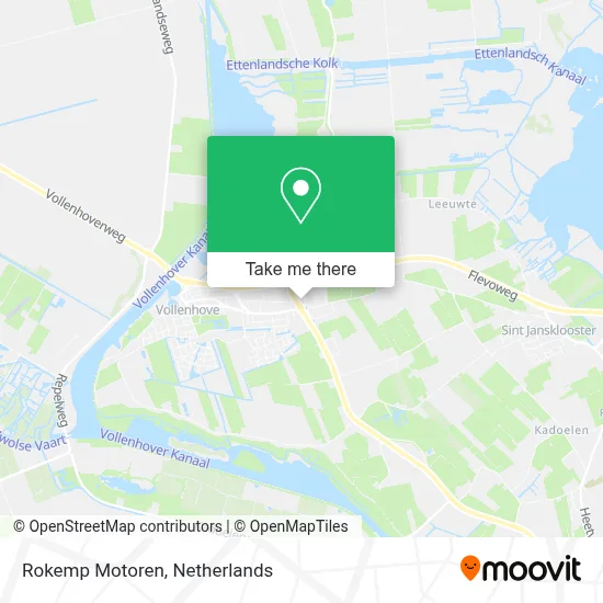 Rokemp Motoren map