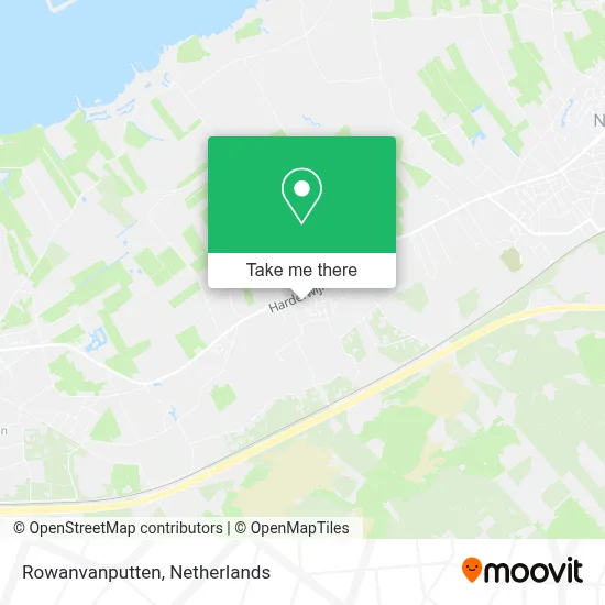 Rowanvanputten Karte
