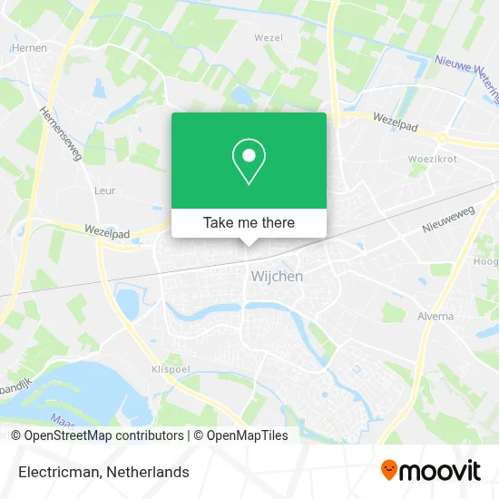 Electricman map