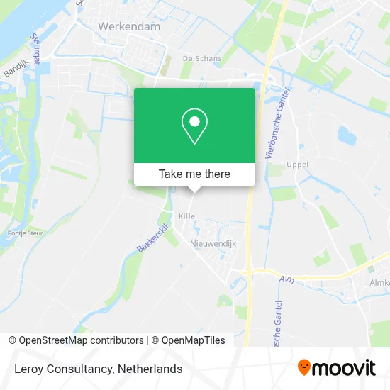 Leroy Consultancy map