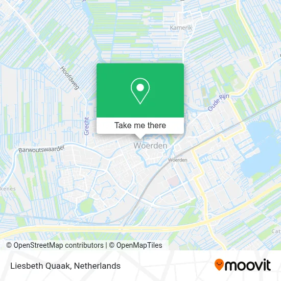 Liesbeth Quaak map