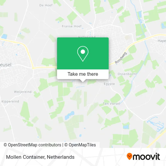 Mollen Container map