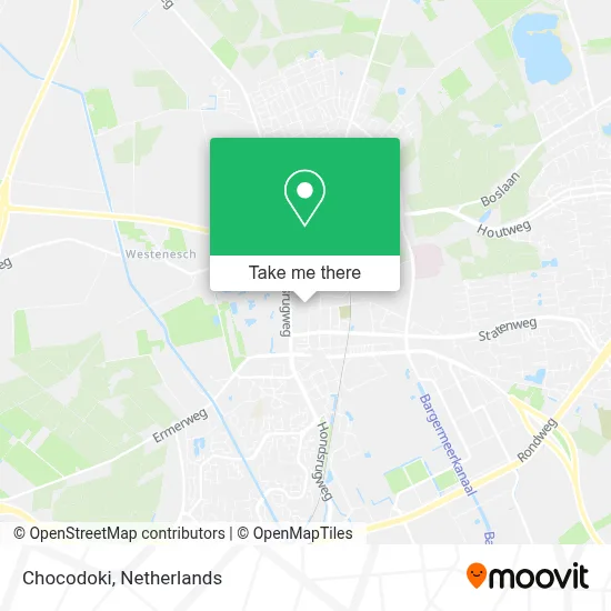 Chocodoki map