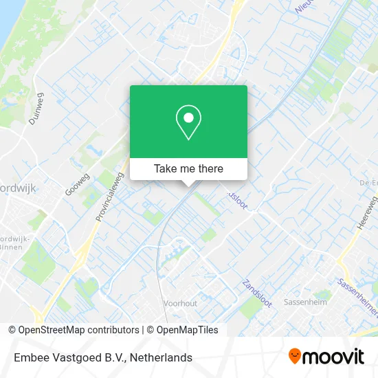 Embee Vastgoed B.V. map
