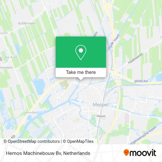 Hemos Machinebouw Bv map