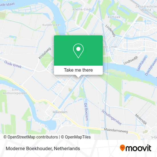 Moderne Boekhouder map