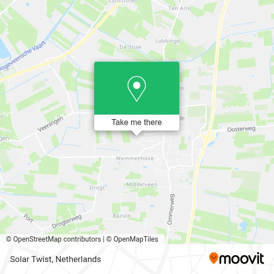Solar Twist map