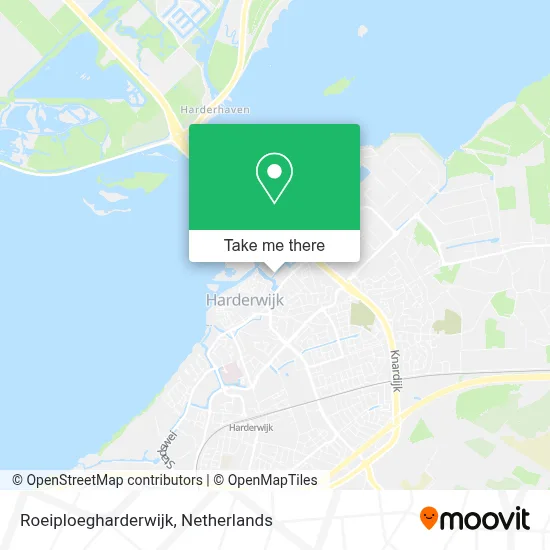 Roeiploegharderwijk map