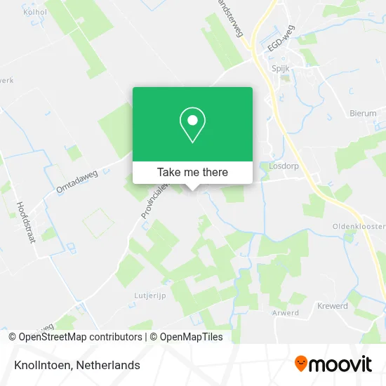 Knollntoen map