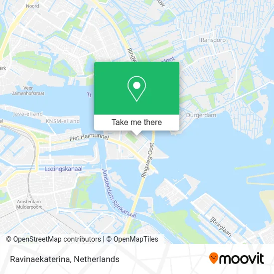 Ravinaekaterina map
