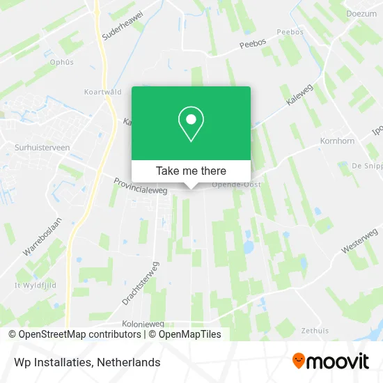 Wp Installaties map