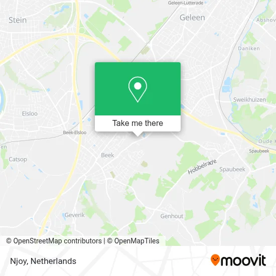 Njoy map