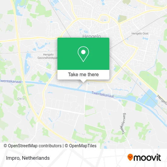 Impro map